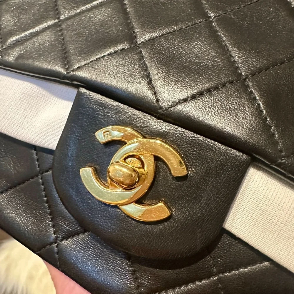 Vintage Chanel Medium Double Flap Bag